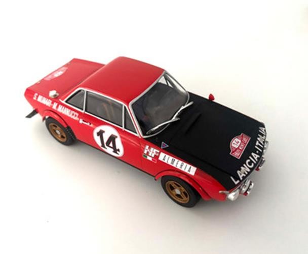 ITALERI 1:24 1/24 Lancia Fulvia HF Rally Monte Carlo 1972 MODEL CAR KIT 3670
