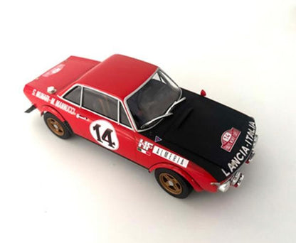ITALERI 1:24 1/24 Lancia Fulvia HF Rally Monte Carlo 1972 MODEL CAR KIT 3670