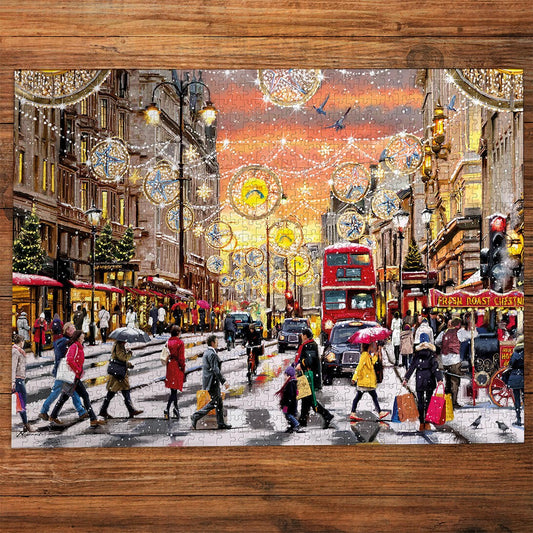 Gibsons Holiday Hustle 1000 Piece Jigsaw G6450
