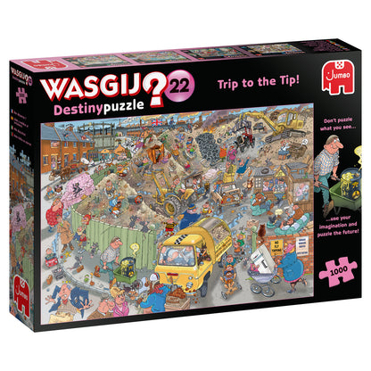 Jumbo Wasgij Destiny 22 Trip To The Tip 1000 Piece Jigsaw Puzzle Toys