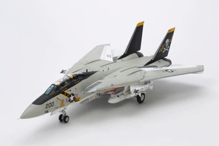 Tamiya GRUMMAN F-14A TOMCAT 61114 1:48 Scale Model Aircraft Kit