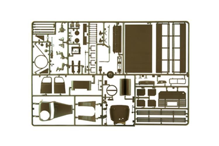 ITALERI 1/35 1:35 GMC 2 1/2 Ton, 6x6 truck RR SCALE MODEL KIT 6271