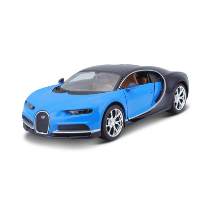 Maisto 1:24 1/24 BUGATTI CHIRON BLUE DIE CAST SCALE MODEL M31514