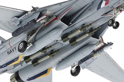Tamiya 1/72 1:72 Grumman F-14D Tomcat SCALE MILITARY MODEL KIT 60795