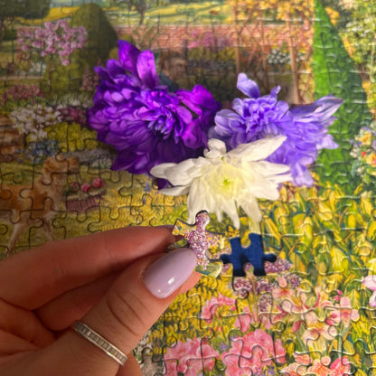 Gibsons Garden In Bloom 1000 Piece Jigsaw Puzzle G6368