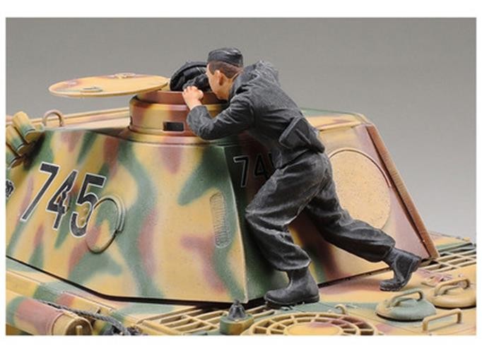 Tamiya 1/35 German Panther Ausf.D Tank 35345 1:35 Scale military Model Kit