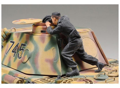 Tamiya 1/35 German Panther Ausf.D Tank 35345 1:35 Scale military Model Kit
