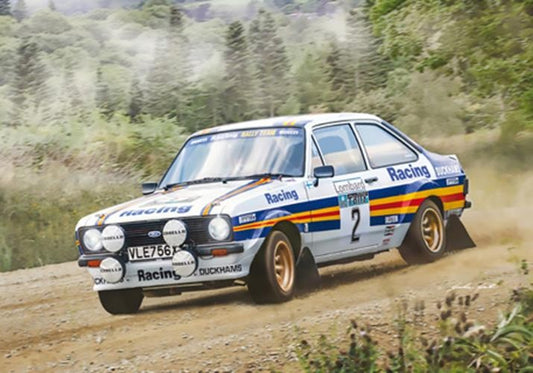 ITALERI 1:24 1/24 Ford Escort RS1800 MkII Lombard SCALE MODEL KIT 3650