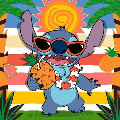 Ravensburger Disney Stitch 3 x 49 Piece Jigsaw Puzzle Toys Childrens Jigsaw