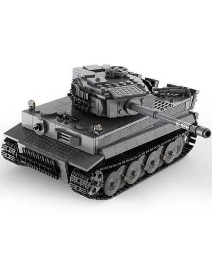 Kombat UK CaDA Building Bricks Tiger Tank Toy Military Vehicle Model Kit C61071W