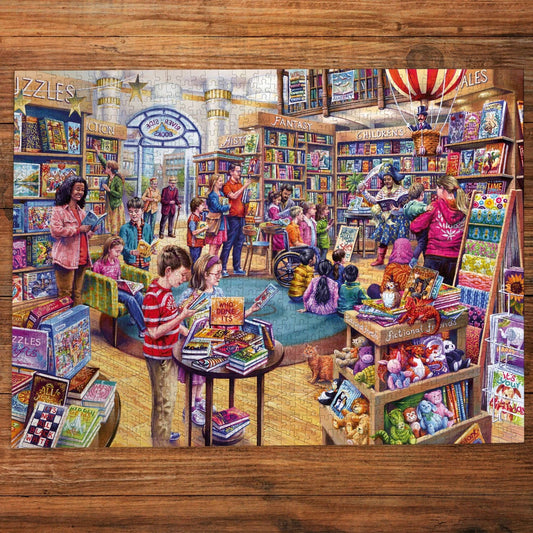 Gibsons Page Turners 500XL Piece Jigsaw Puzzle G3571