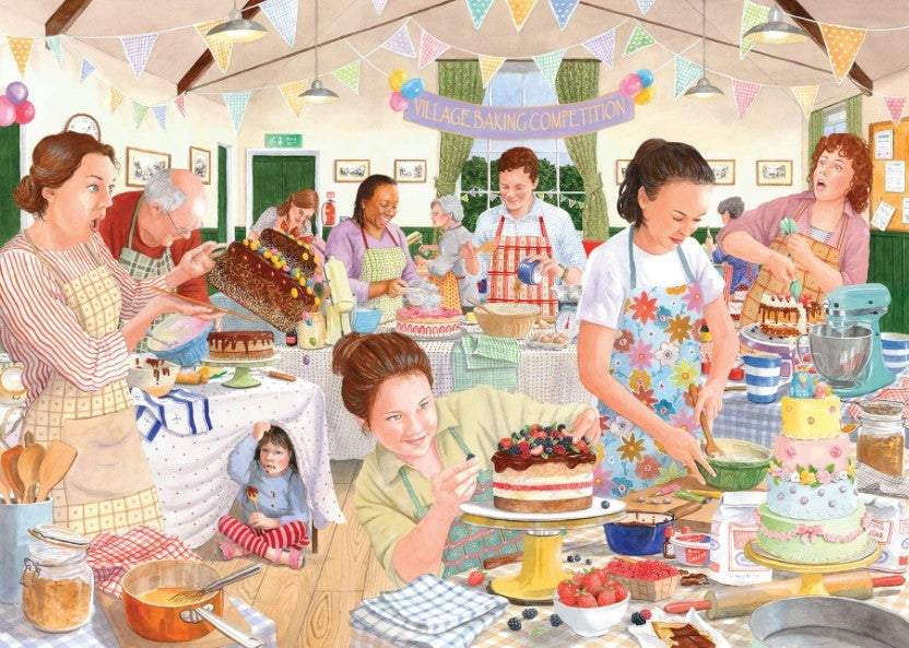 House Of Puzzles Baking Star Big 500 Piece Puzzle Jigsaw Puzzle Toys HP0804