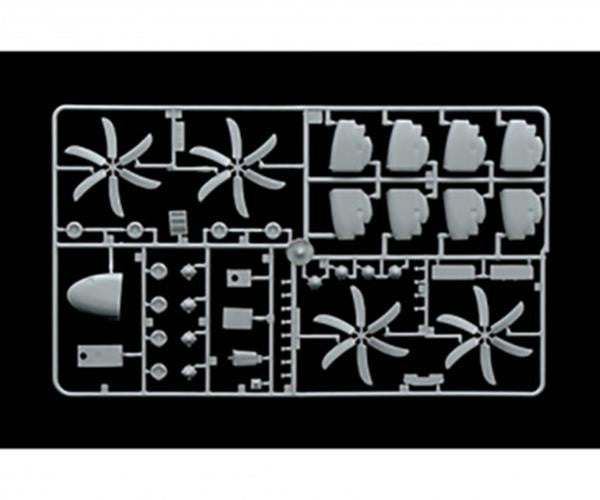 ITALERI 1/72 1:72 C-130 J HERCULES PRM EDITION MODEL KIT  1255