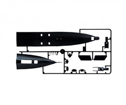 ITALERI 1/72 1:72 SR-71 BLACKBIRD with DRONE SCALE MODEL KIT 145