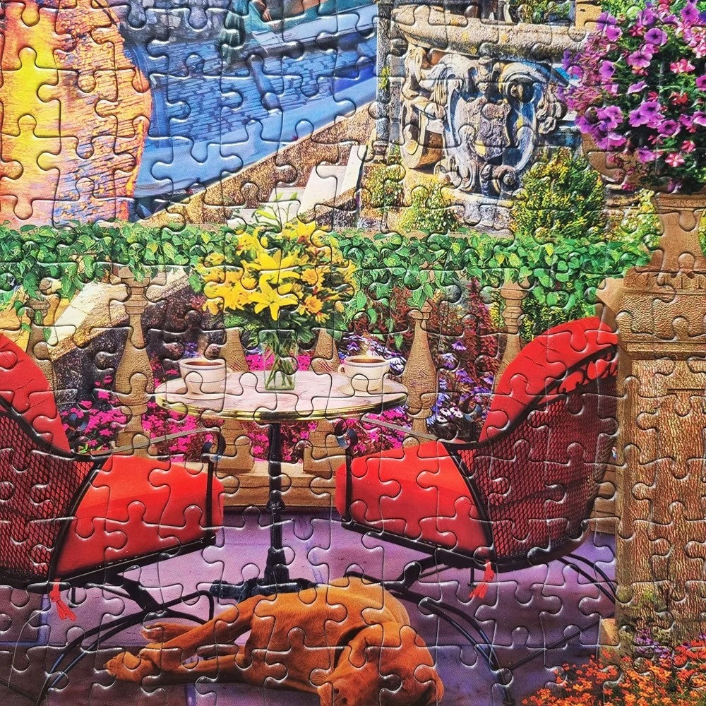 Gibsons Games Lake Como 1000 Piece Jigsaw Puzzle Toys G6387