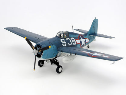 Tamiya Model Kit Grumman FM.1 Wildcat/Martlet Mk.V Plane Model Kit Toys 61126