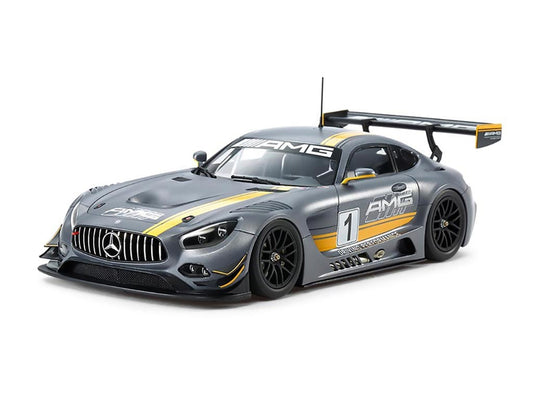 Tamiya Model Kit Mercedes AMG GT3 Car Model Kit Toys 24345