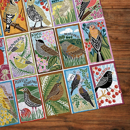 Gibsons RSPB British Songbirds 1000 Piece Jigsaw Puzzle G7180