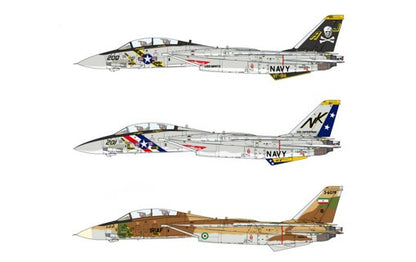 Tamiya GRUMMAN F-14A TOMCAT 61114 1:48 Scale Model Aircraft Kit