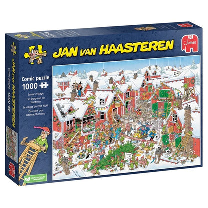 Jumbo Jan van Haasteren - Santa's Village  1000 Piece Jigsaw Puzzle Toys