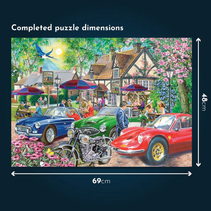 House Of Puzzles Pennies To Spend Big 500 Piece Jjigsaw Puzzle Toys HP0756