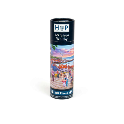 House Of Puzzles 199 Steps Whitby Tube 150 Piece Jigsaw Puzzle Toys HP0799