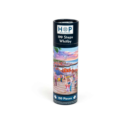 House Of Puzzles 199 Steps Whitby Tube 150 Piece Jigsaw Puzzle Toys HP0799