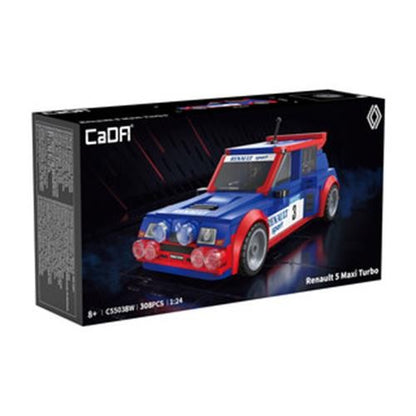 CaDA Building Bricks 1:24 1/24 Renault 5 Maxi Turbo - 308 pcs C55038W