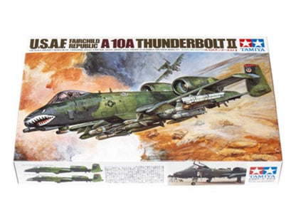 Tamiya A-10A Thunderbolt II 61028 1:48 Scale Model Aircraft Kit