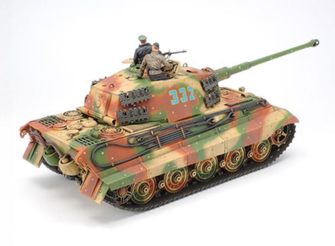 Tamiya 1/35 1:35 German King Tiger Tank (Ardennes Front) MILITARY KIT 35252