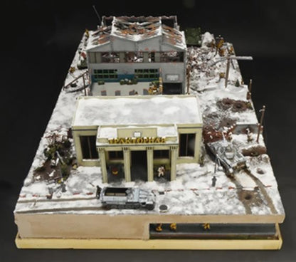 ITALERI 1:72 1/72 Stalingrad Battle WWII 1942 MODEL SCENE KIT 6193