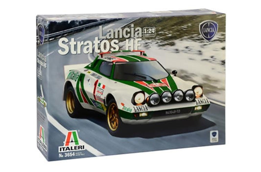 ITALERI 1:24 1/24 Lancia Stratos HF Model kit 3654