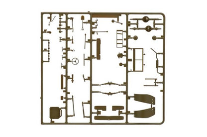 ITALERI 1/35 1:35 Dodge WC-56 Command Car MILITARY MODEL KIT 228