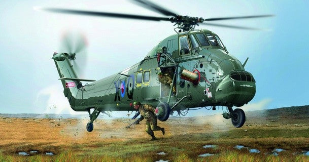 ITALERI 1/48 1:48 WESSEX UH.5 FALKLANDS HELICOPTER MODEL KIT 2720