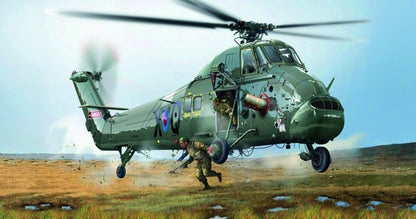 ITALERI 1/48 1:48 WESSEX UH.5 FALKLANDS HELICOPTER MODEL KIT 2720