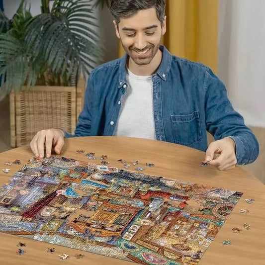 Ravensburger Amiee Stewart - Treasure Trove 1000 Piece Jigsaw Puzzle