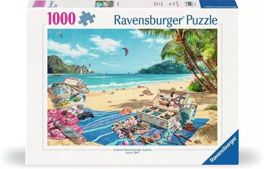 Ravensburger The Shell Collector 1000 Piece Jigsaw Puzzle