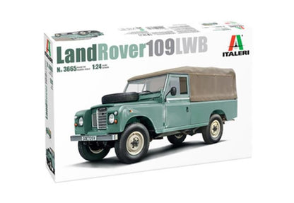 ITALERI 1:24 1/24 Land Rover Fire Truck Model Kit 3665
