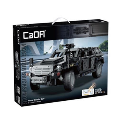 CaDA Warrior H2 Off-Roader - 575 pcs Dual Control Mode Building Bricks C51207W