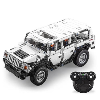 CaDA Warrior H2 Off-Roader - 575 pcs Building Bricks Dual Radio Control C51044W