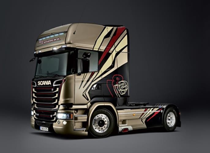 ITALERI 1:24 SCANIA R730 STREAMLINE - CHIMERA SCALE MODEL KIT 3930