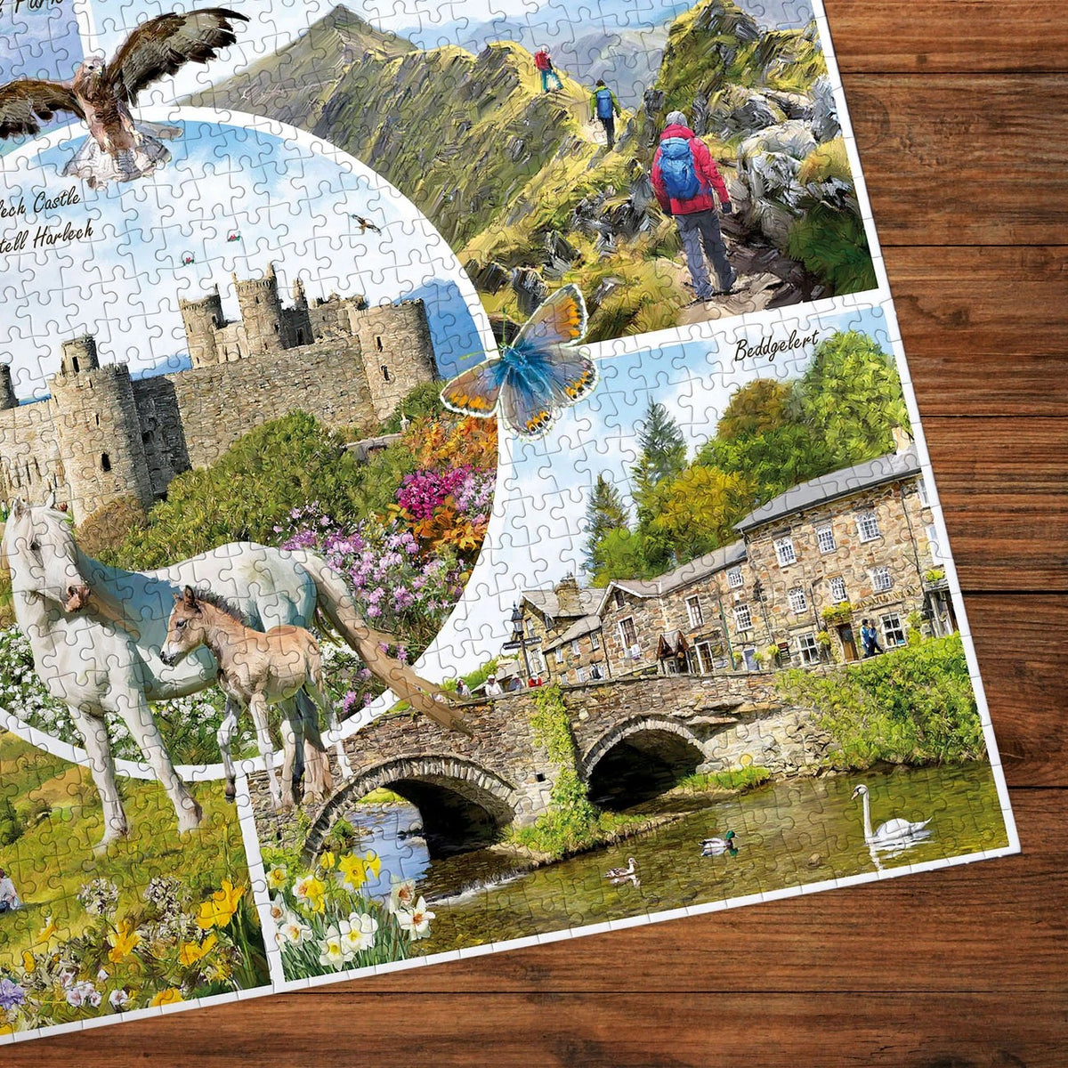 Gibsons Snowdonia 1000 Piece Jigsaw Puzzle G6463