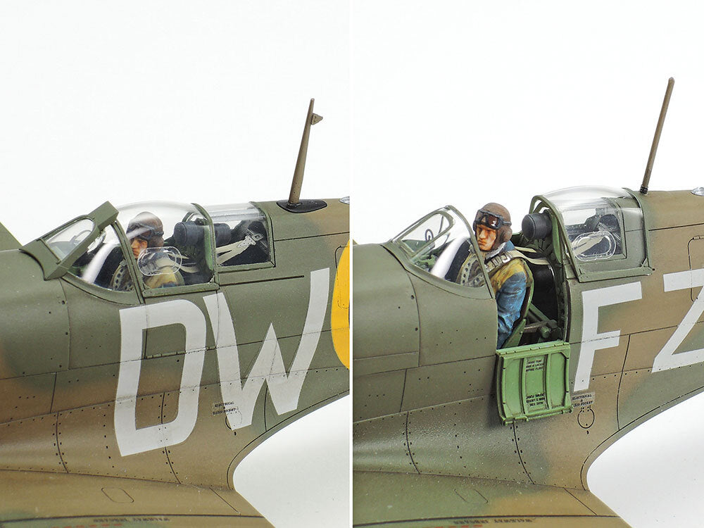 Tamiya Supermarine Spitfire Mk.I Plane 1/48 Model Kit 61119
