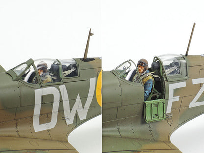 Tamiya Supermarine Spitfire Mk.I Plane 1/48 Model Kit 61119