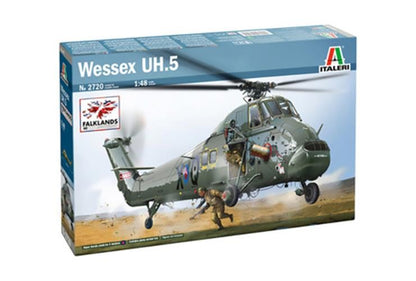 ITALERI 1/48 1:48 WESSEX UH.5 FALKLANDS HELICOPTER MODEL KIT 2720
