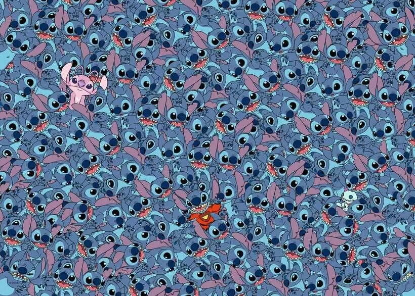 Ravensburger Disney Stitch Challenge 1000 Piece Jigsaw Puzzle