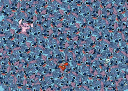 Ravensburger Disney Stitch Challenge 1000 Piece Jigsaw Puzzle
