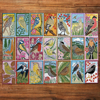 Gibsons RSPB British Songbirds 1000 Piece Jigsaw Puzzle G7180