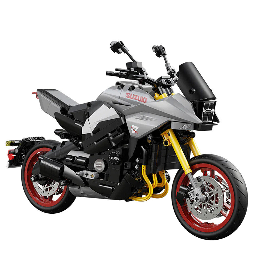 CaDA Building Bricks Suzuki Katana 1104 Piece Model Kit Toys C59021W