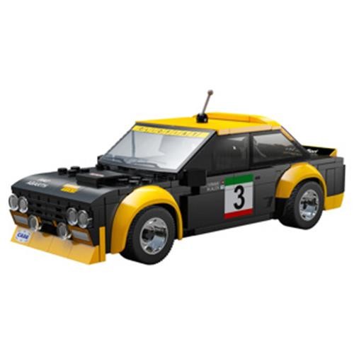 CaDA Building Bricks 1/20 1:20 Fiat Abarth 131 - 216 pcs dual control C51092W